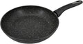 Today Home,Padella Antiaderente Effetto Pietra, Lady Stone,30cm, Rivestimento Antiaderente PFOA Free,Adatta a Tutti i Piani e Induzione,Manico Ergonomico,Fondo Full Induction,Colore Grigio Granito