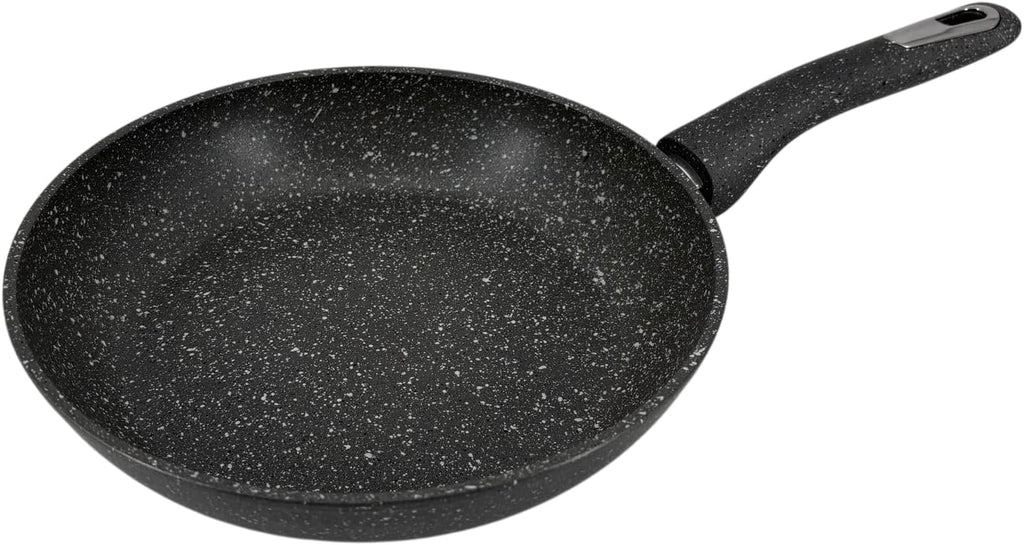 Today Home,Padella Antiaderente Effetto Pietra, Lady Stone,20cm, Rivestimento Antiaderente PFOA Free,Adatta a Tutti i Piani e Induzione,Manico Ergonomico,Fondo Full Induction,Colore Grigio Granito