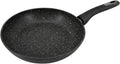 Today Home,Padella Antiaderente Effetto Pietra, Lady Stone,20cm, Rivestimento Antiaderente PFOA Free,Adatta a Tutti i Piani e Induzione,Manico Ergonomico,Fondo Full Induction,Colore Grigio Granito