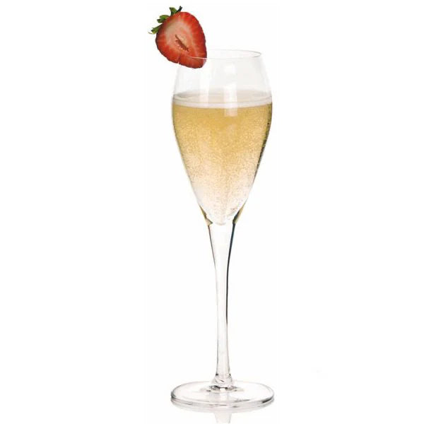 Luigi Bormioli Atelier Set Calici per Prosecco/Champagne, Vetro, 6 Unità  9.25 fl oz