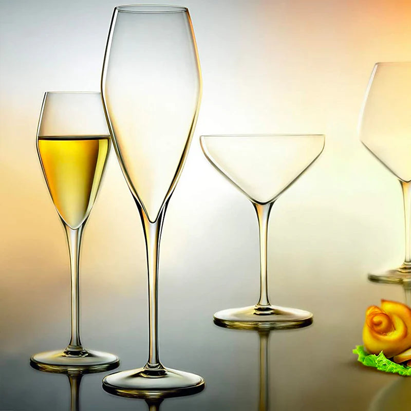 Luigi Bormioli Atelier Set Calici per Prosecco/Champagne, Vetro, 6 Unità  9.25 fl oz