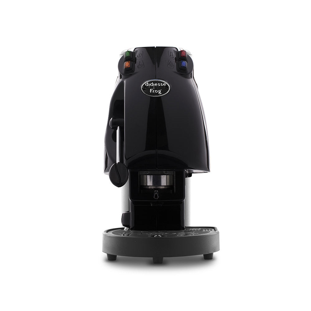 Didiesse Frog Revolution Vapor Macchina da Caffè a Cialde, 1900 W, 1 tazzaNero Lucido