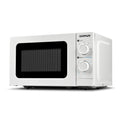 G3 Ferrari G10172 Forno a Microonde "Otello", 20 Litri, 700W, Timer 35 minuti, Luce interna, Accessori inclusi, Bianco