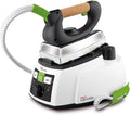 Polti Vaporella 535 Eco Pro, Ferro da Stiro a Vapore con Caldaia ad Alta Pressione da 4 Bar, Potenza 1750 W, Tappo di Sicurezza, Funzione Eco, Bianco e Verde